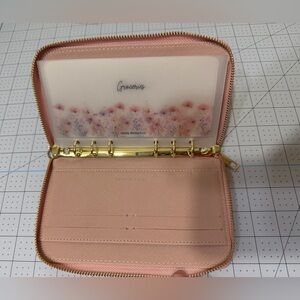 A6 compact zippy wallet